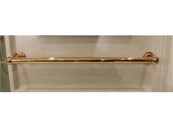 Elegant Assorted Set Of Brass Bathroom Accessories Hooks And Towel Holders Toilet Paper Holder