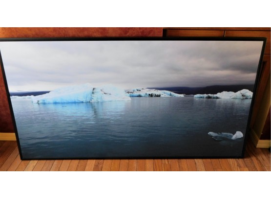 Canvas Pop Large Iceberg Landscape Wall Art