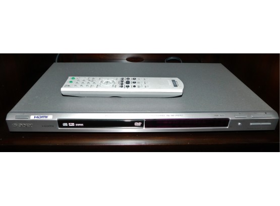 Sony DVP-NS75H HDMI DVD/CD Player With Remote