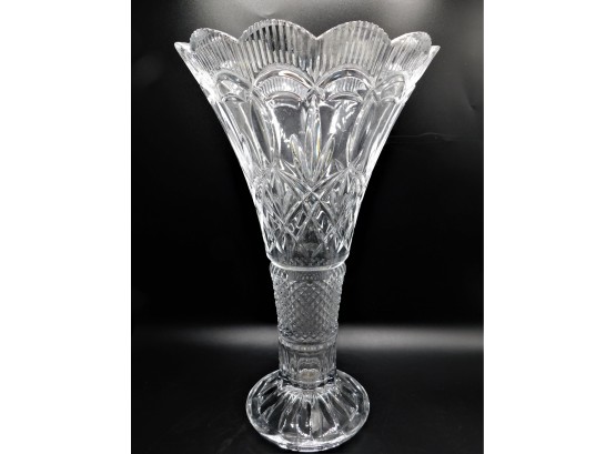 Shannon Crystal, Designs Of Ireland, 24 Lead Crystal Vase