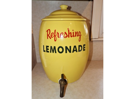 Two's Company 'refreshing Lemonade' Dispenser With Lid