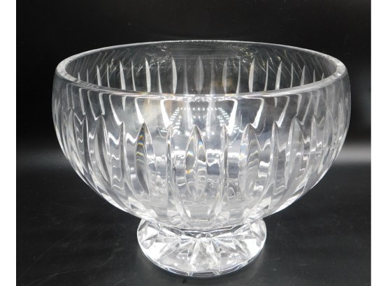 Lovely Crystal Footed Bowl