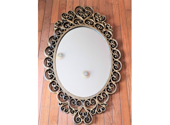 Burwood Products Co., Metal Framed Wall Mirror