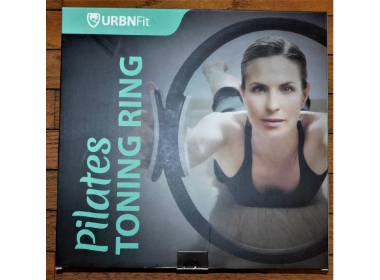 URBNFit Pilates Ring Fitness Circle - Weight Loss Body Toning Magic Circle - New In Original Box