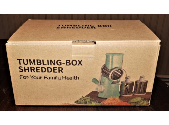 Tumbling Box Shredder - NEW IN BOX