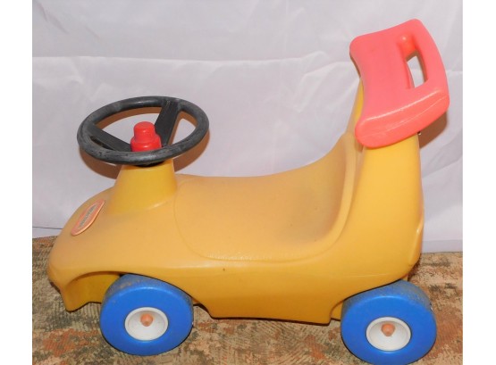 Little Tikes Toddler Push And Ride On Racer