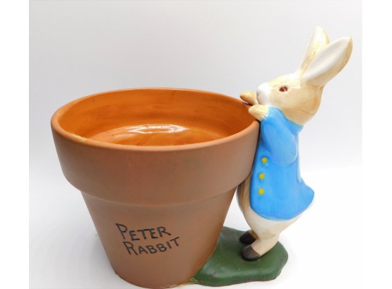 Beatrix Potter Peter Rabbit Flower Pot