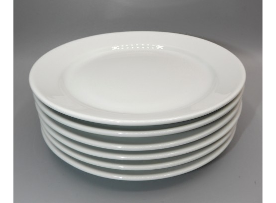 Williams-sonoma Essential White Plates - Set Of 6