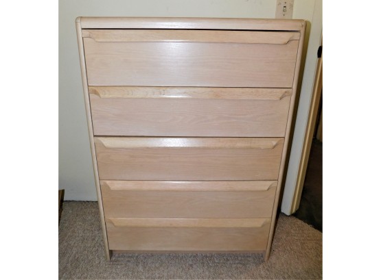 Wood 5-drawer Tall Dresser