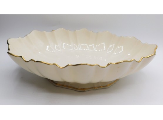Lenox Gold Trim Porcelain Bowl