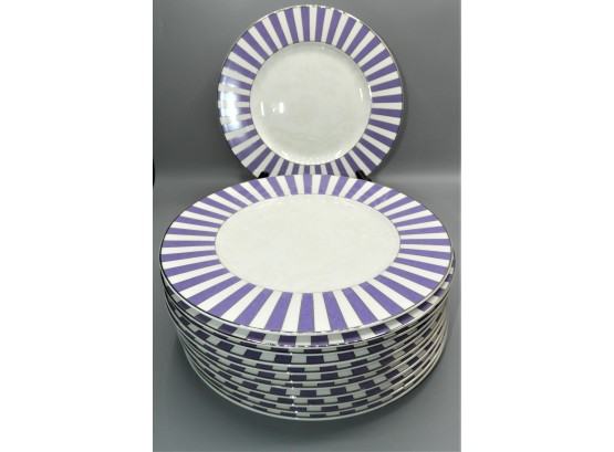 Villeroy & Boch 'classic Collection'  Bone China Dishes - Set Of 12