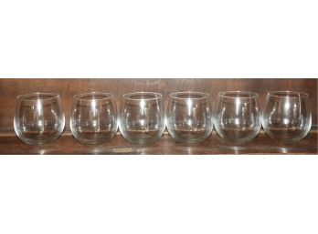 Stemless Wine Glasses - Set Of 6