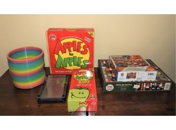 Assorted Lot Of Toys/board Games