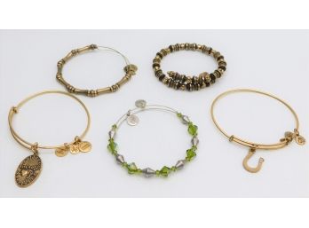 Alex & Ani Bracelets - Assorted Set Of 5