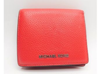 Michael Kors Leather Bi-fold Women's Wallet