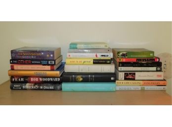 Lot Of 20 Assorted Books