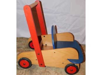 Haba Wood Walker Wagon Stroller