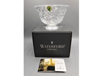 Waterford Crystal 6' Balmoral Bowl - In Original Box