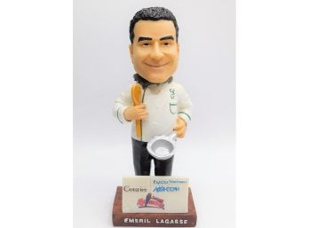 Emeril Lagasse Collectible Bobble Head - Issued August 2005