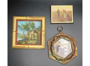 Mini Art Decor  - Assorted Set Of 3