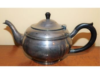 Vintage Pewter Tea Pot Hand Made In Sheffield England #31941