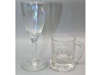 Cordial Glasses (set Of 6) & Shot Glass Mini-Mugs (set Of 6)