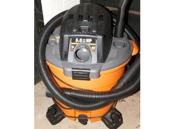 RIDGID Wet Dry Vacuum 16 Gallon Model #wD16360