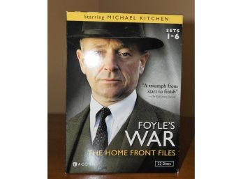 Foyle's War - DVD Box Set Of 6, Plus Two More