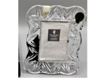 Waterford Crystal Picture Frame - Attendant's Collection - In Original Box