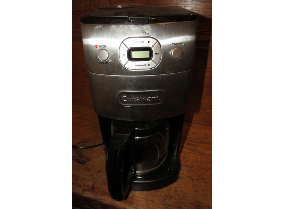 Cuisinart - Grind And Brew Automatic Coffee Maker - Serial# 1719 - Tested