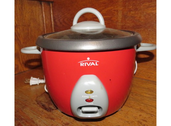 Rival - Rice Cooker - Model# RC61 - Tested