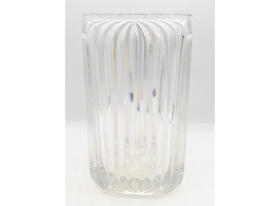 Stunning 9' Crystal Vase