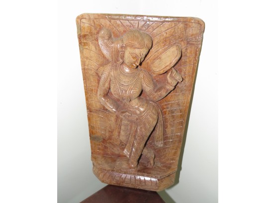 Hand Carved Wooden Art - India - Kallakkurichi