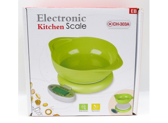 Electronic Kitchen Scale - IOB