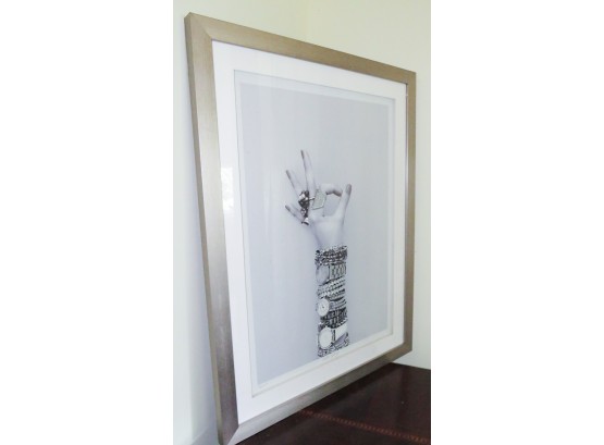 'Exotic Jewelry' Lithograph - 390/2000 - L26' X H34'