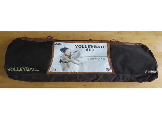 Franklin - Volleyball Set W/ Original Bag - 30ft X 3ft X 4'