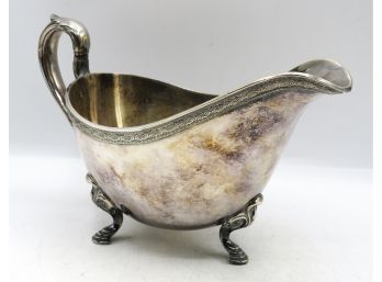 Vintage Silver Plated Gravy Boat - Wilcox Silver Co. International S. C. O - N7052