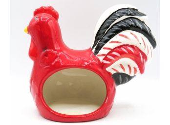 Ceramic Chicken Soap Holder - Kitchen Decor