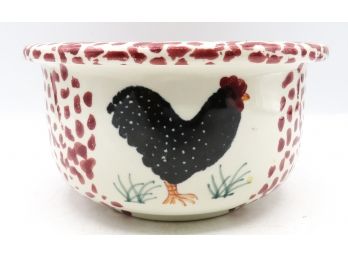 Charming Decorative Bowl W/ Rooster - Home Decor