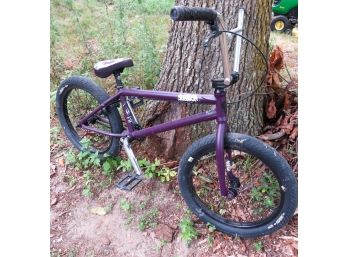 Subrosa Brand - BMX -  Bicycle -Rant Peddles - Shadow 60 PSI Tires - Tires Inflated - L55' X H39' X D6'