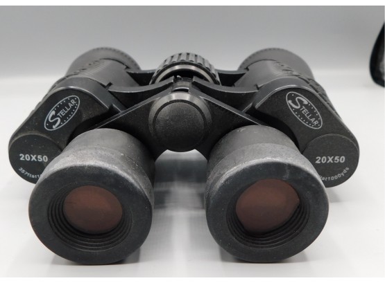 Stellar 20x50 Binoculars With Nylon Carrying Case