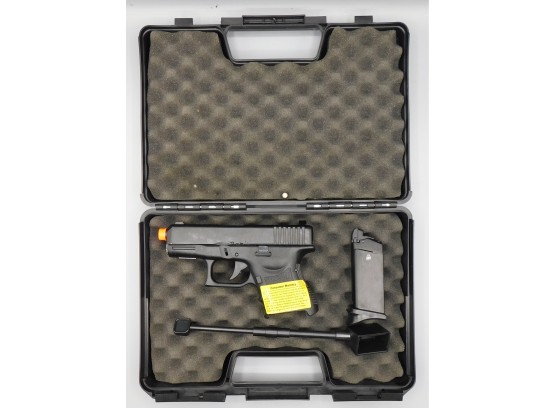 P-force Airsoft Pistol With Black Carrying Case