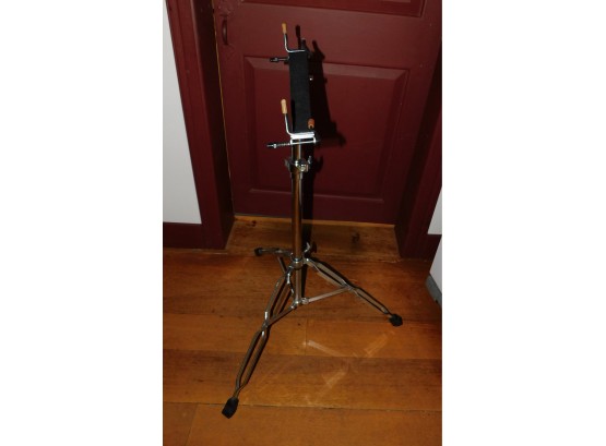 Adjustable Guitar Stand With Felt Pad And Extra Rubber Safety Tips