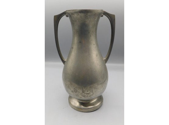 Wilcox Pewter Decorative Double Handle Urn