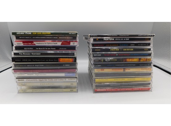 Lot Of Assorted Music CD's