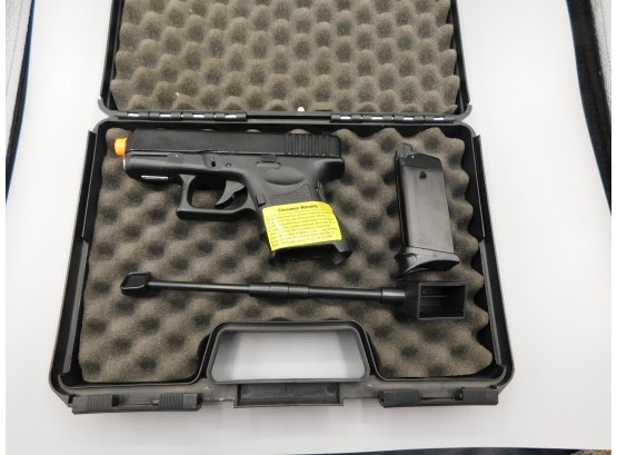 P-force Airsoft Pistol With Black Carrying Case