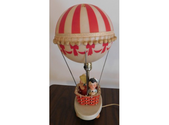 The Dolly Toy Co - Decorative Hot Air Ballon Lamp