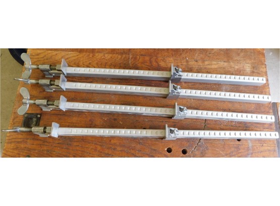 Universal Clamp Corp. - Set Of 4 Long Metal Clamps