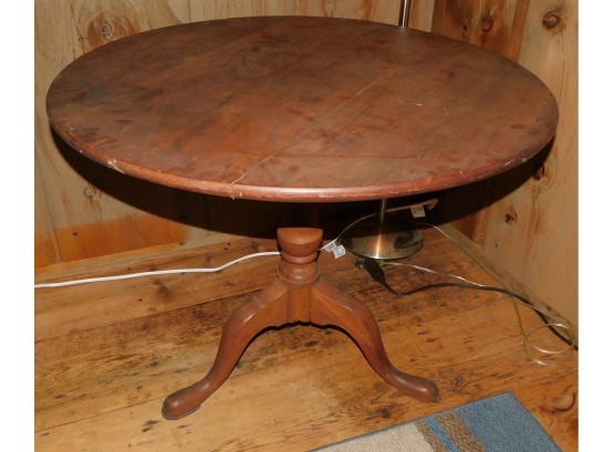 Antique Birdcage Tilt Top Table