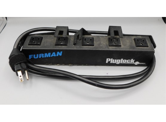 Furman Plug Lock Power Strip